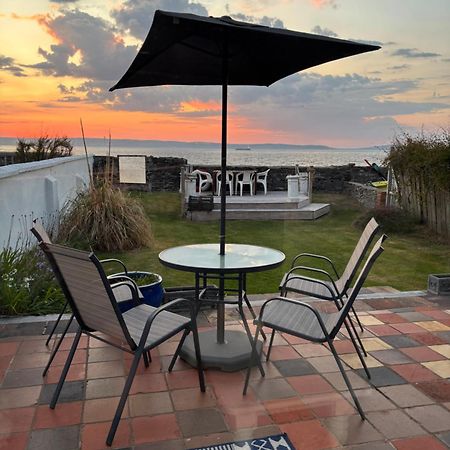 Splash Cottage Beach House With Sea Lapping Garden Bangor  Exteriér fotografie