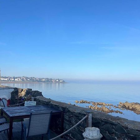Splash Cottage Beach House With Sea Lapping Garden Bangor  Exteriér fotografie
